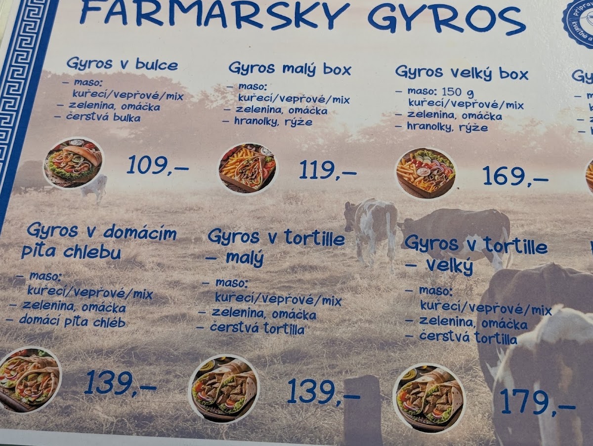 Menu Farmářský Gyros-3