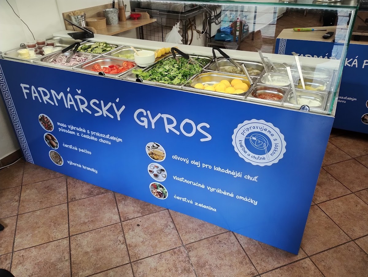 Menu Farmářský Gyros-5